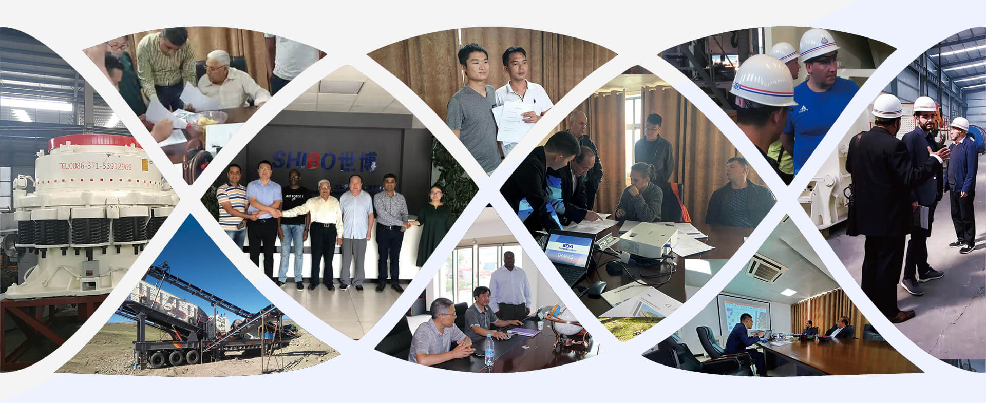 尊龙凯时机器设备远销150多个国家和地区